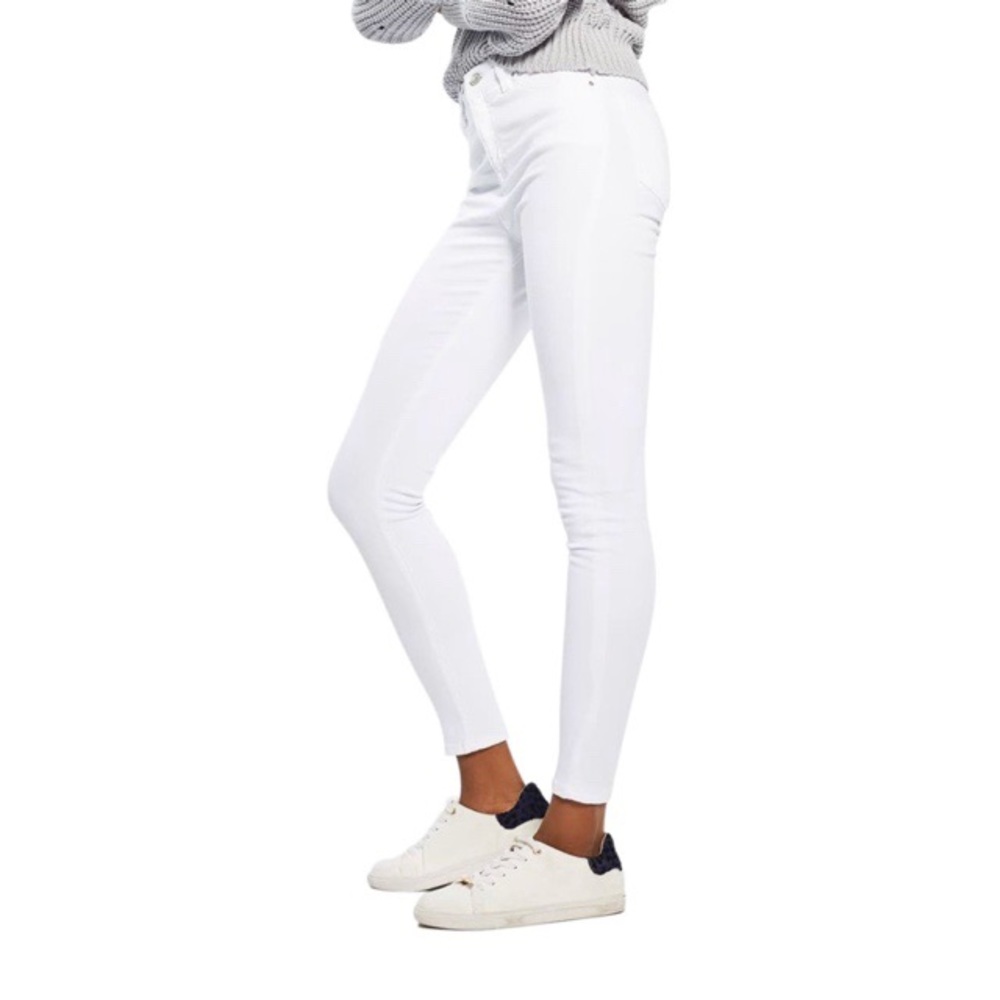 Moto Leigh mid rise skinny jeans